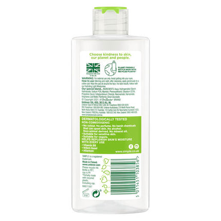 Simple Soothing Facial Toner 200mL