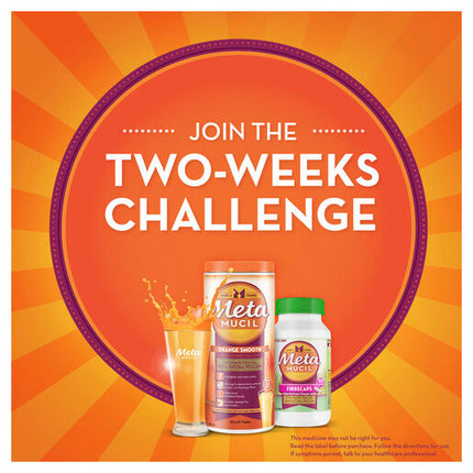 Metamucil Natural Granular 72 Doses