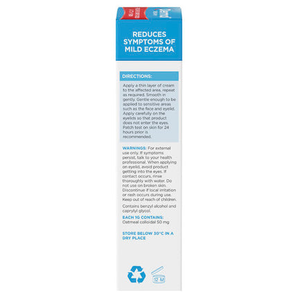 Dermal Therapy Face & Eyelid Eczema Cream 40g