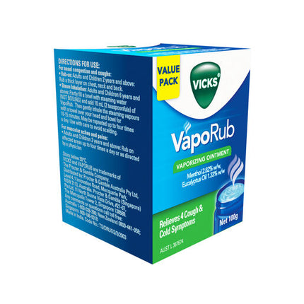 Vicks VapoRub 100g