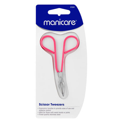 Manicare Scissor Style Eyebrow Tweezer
