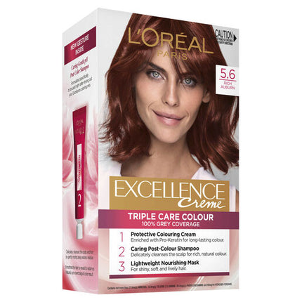L'Oreal Excell 5.6 Rich Auburn