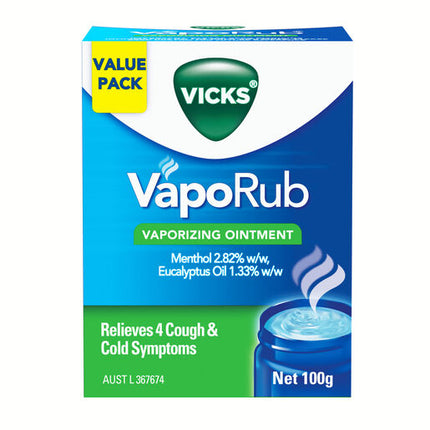 Vicks VapoRub 100g