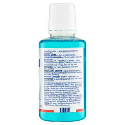 Colgate Savacol Mouthwash Fresh Mint 300mL