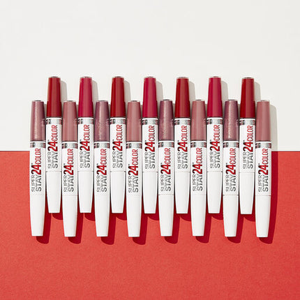 Maybelline Superstay 24 Hour Lip Color Optic Ruby