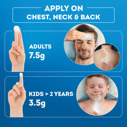 Vicks VapoRub 100g