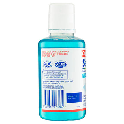 Colgate Savacol Mouthwash Fresh Mint 300mL