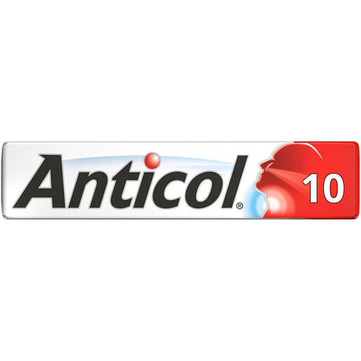 Allens Anticol Throaties Stick 10 Lozenges