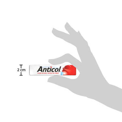 Allens Anticol Throaties Stick 10 Lozenges