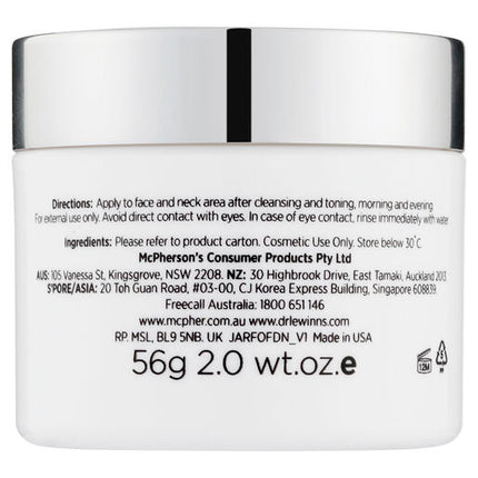 Dr LeWinn's Private Formula Oil Free Day And Night Cream 56G