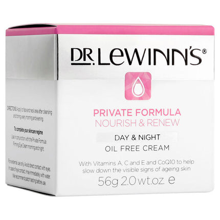 Dr LeWinn's Private Formula Oil Free Day And Night Cream 56G