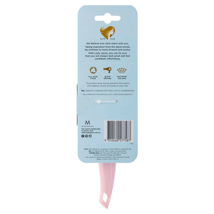 Lady Jayne Nylon Ball Tipped Radial Brush