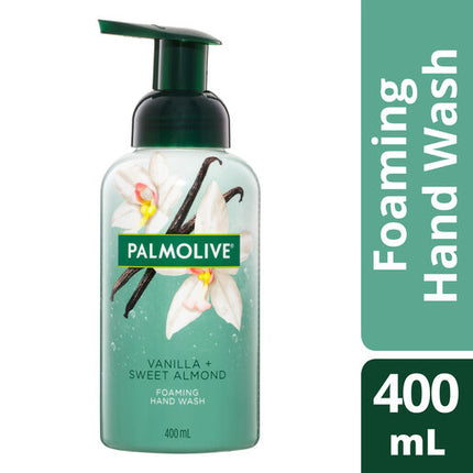 Palmolive Vanilla & Sweet Almond Foaming Hand Wash 400mL