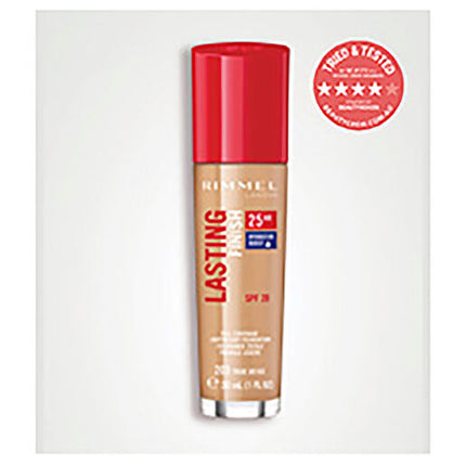 Rimmel Lasting Finish Foundation 25HR 203 True Beige