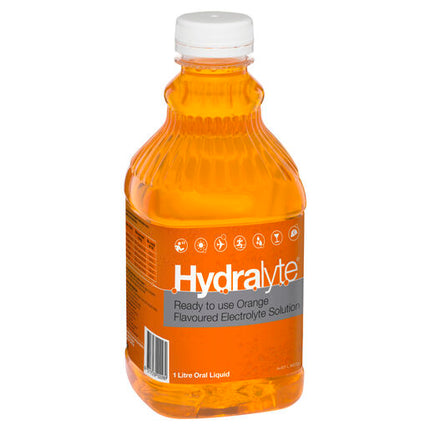 Hydralyte Ready to use Electrolyte Solution Orange 1L