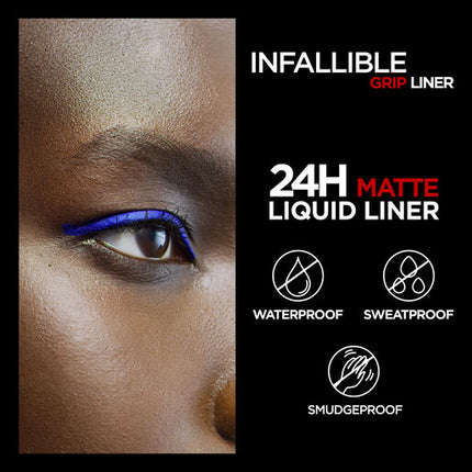 L'Oreal Matte Signature Liner 02 Blue