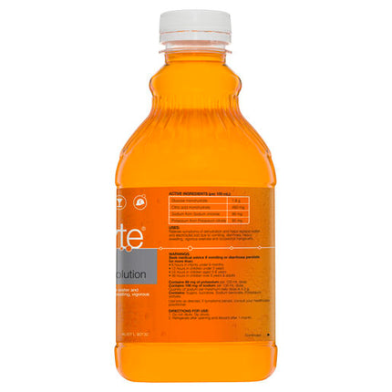 Hydralyte Ready to use Electrolyte Solution Orange 1L