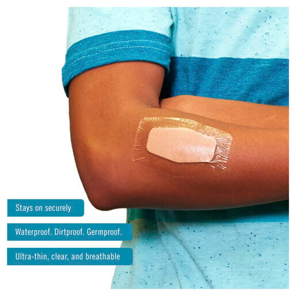 Nexcare Waterproof Strips Large 10 Pack
