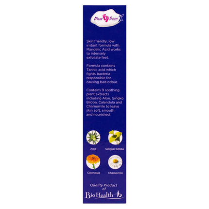 Milky Foot Active Intense Exfoliating Foot Pad One Size