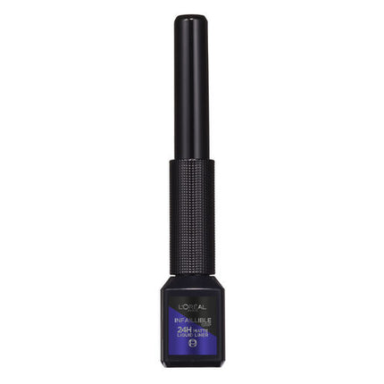 L'Oreal Matte Signature Liner 02 Blue