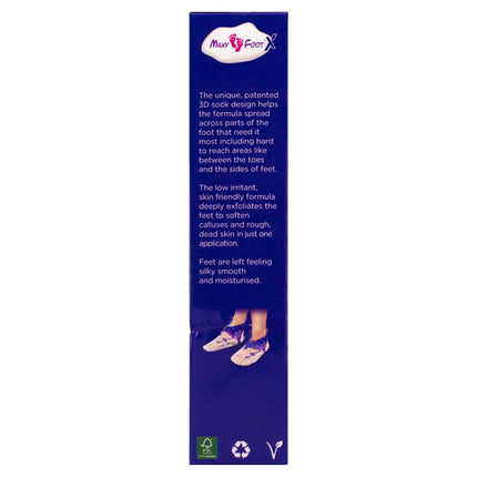 Milky Foot Active Intense Exfoliating Foot Pad One Size
