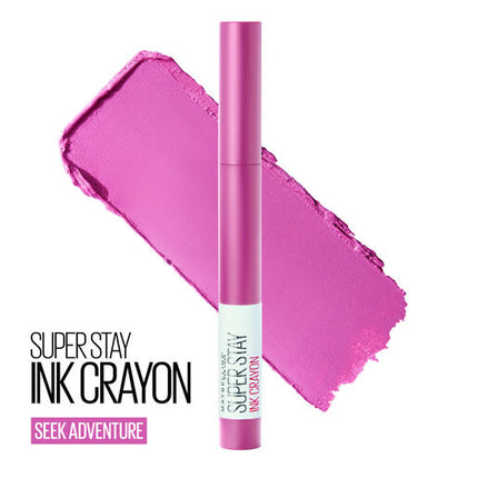 Maybelline SuperStay Ink Crayon Lipstick Seek Adventure