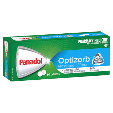 Panadol Optizorb 500mg 50 Tablets