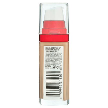 Revlon Age Defying 3X Foundation 30 Soft Beige