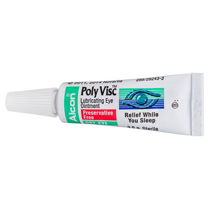 Poly Visc Lubricating Eye Ointment 3.5g