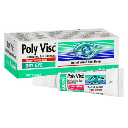 Poly Visc Lubricating Eye Ointment 3.5g