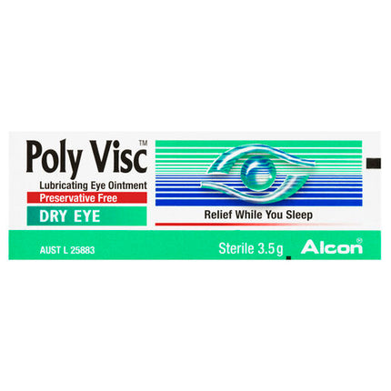 Poly Visc Lubricating Eye Ointment 3.5g