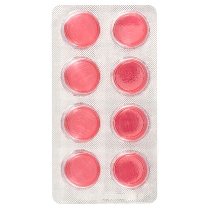 Difflam Sore Throat Sugar Free Raspberry 16 Lozenges