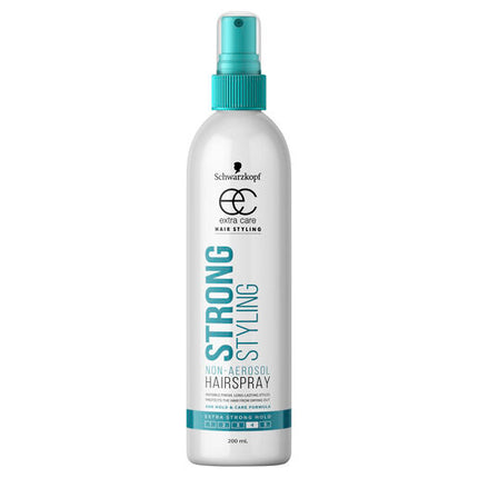 Schwarzkopf Extra Care Non-Aerosol Hairspray Strong 200mL