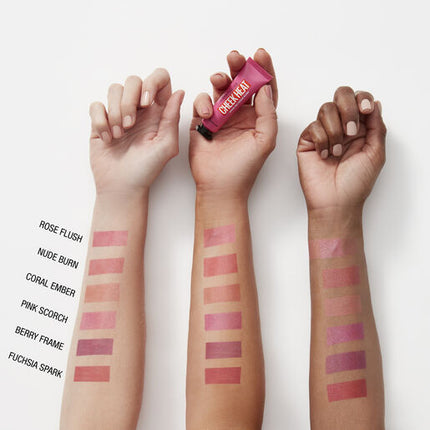 Maybelline Cheek Heat Gel Cream Blush Fuchsia Spark