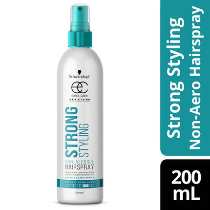 Schwarzkopf Extra Care Non-Aerosol Hairspray Strong 200mL