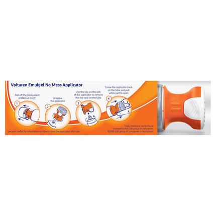 Voltaren Emulgel No Mess 75g
