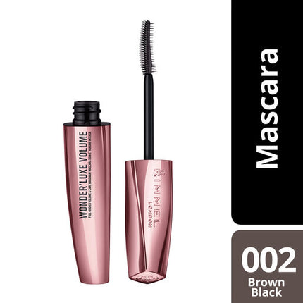 Rimmel Wonder'Luxe Volume Mascara Brown Black 11mL