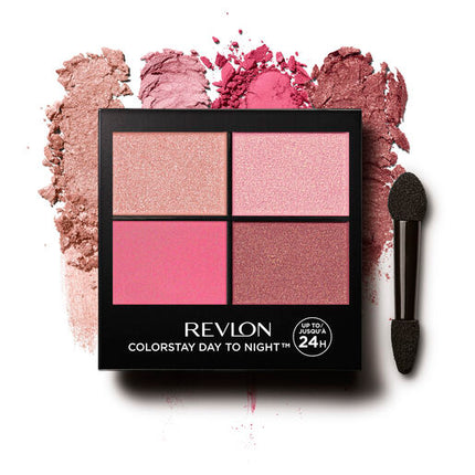 Revlon Colorstay Day To Night Eyeshadow Quad Pretty