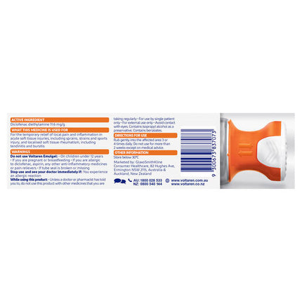 Voltaren Emulgel No Mess 75g