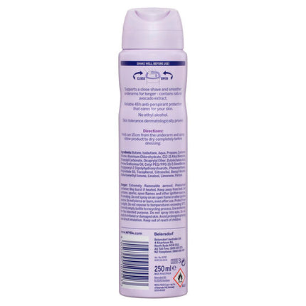 Nivea Double Effect Anti-Perspirant Aerosol Deodorant 250mL