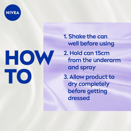 Nivea Double Effect Anti-Perspirant Aerosol Deodorant 250mL
