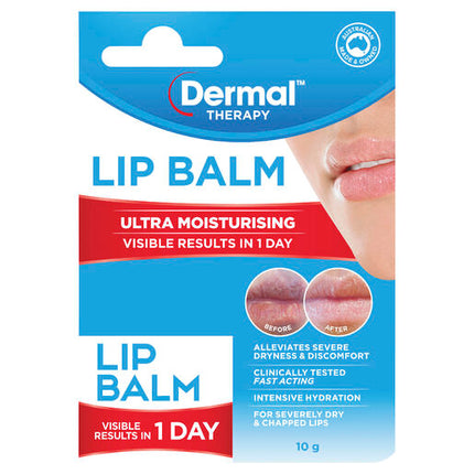 Dermal Therapy Lip Balm Ultra Moisturising 10g