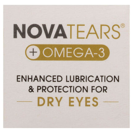 Novatears + Omega 3 Eye Drops, 3mL