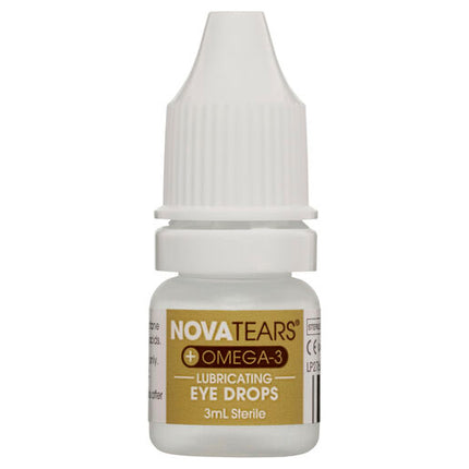 Novatears + Omega 3 Eye Drops, 3mL