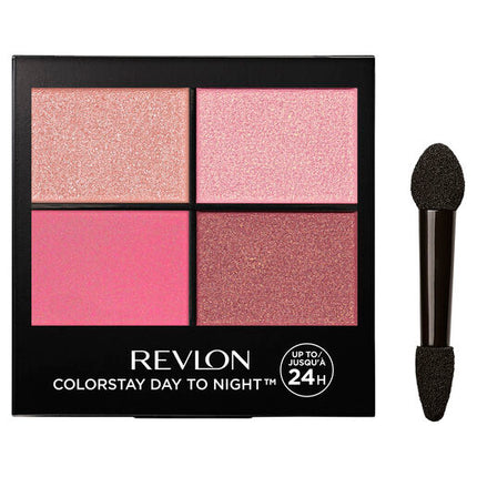 Revlon Colorstay Day To Night Eyeshadow Quad Pretty
