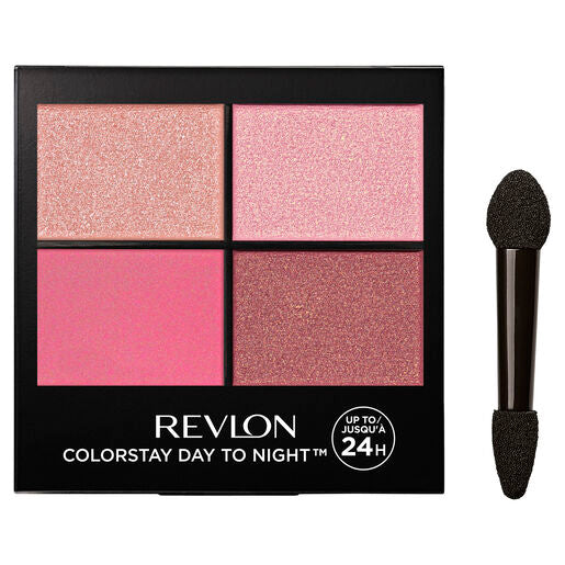 Revlon Colorstay Day To Night Eyeshadow Quad Pretty