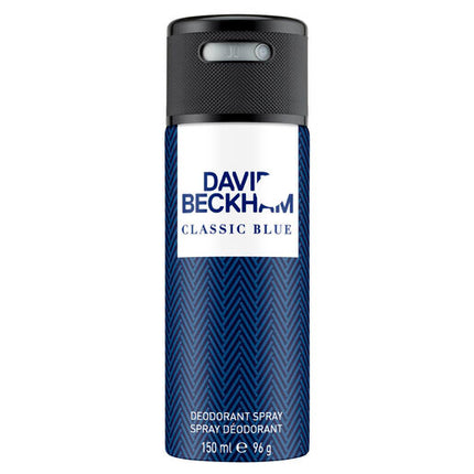 David Beckham Classic Blue Deodorant Body Spray 150mL
