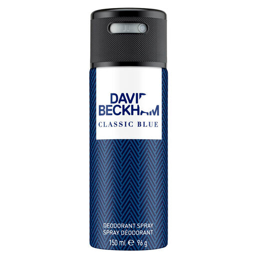 David Beckham Classic Blue Deodorant Body Spray 150mL