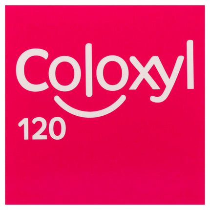 Coloxyl 120mg 100 Tablets