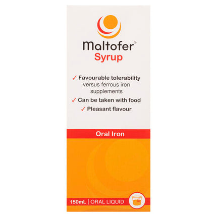 Maltofer Syrup Liquid 150mL